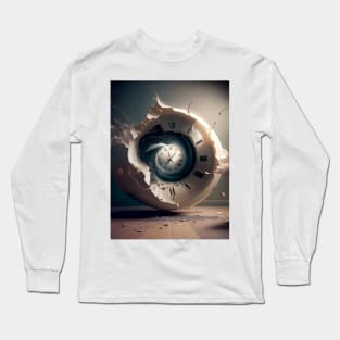 Time Warp Machine Long Sleeve T-Shirt